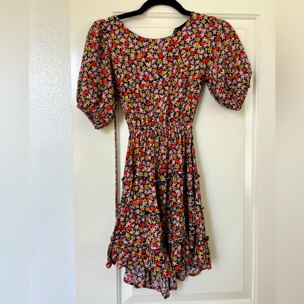 Sky to Moon Mini Dress